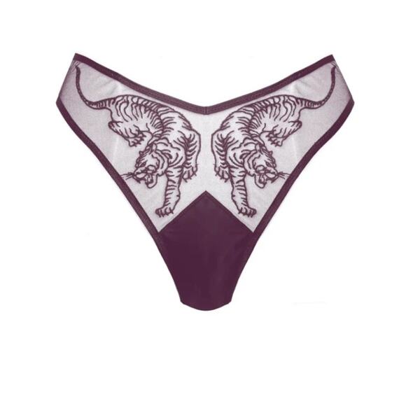 NWT Thistle and Spire Lingerie Tigris Plus Size 3X - Picture 1 of 6